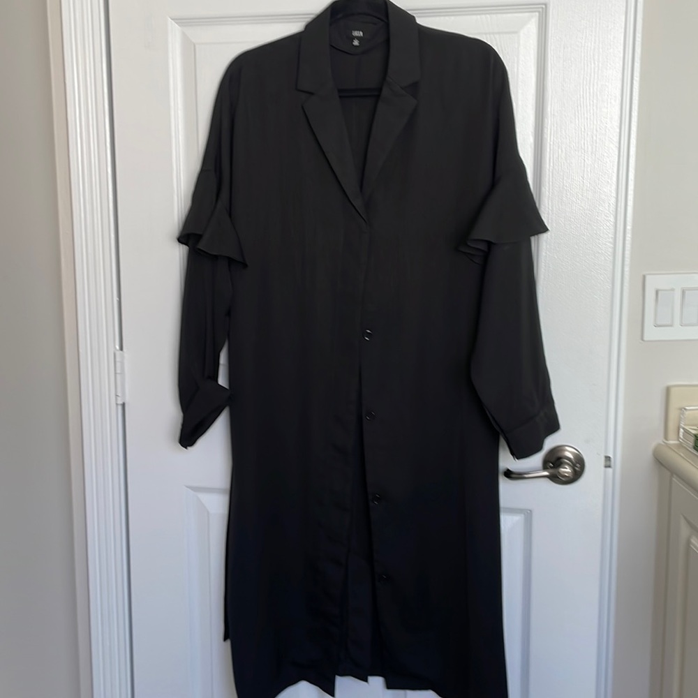 Long duster coat